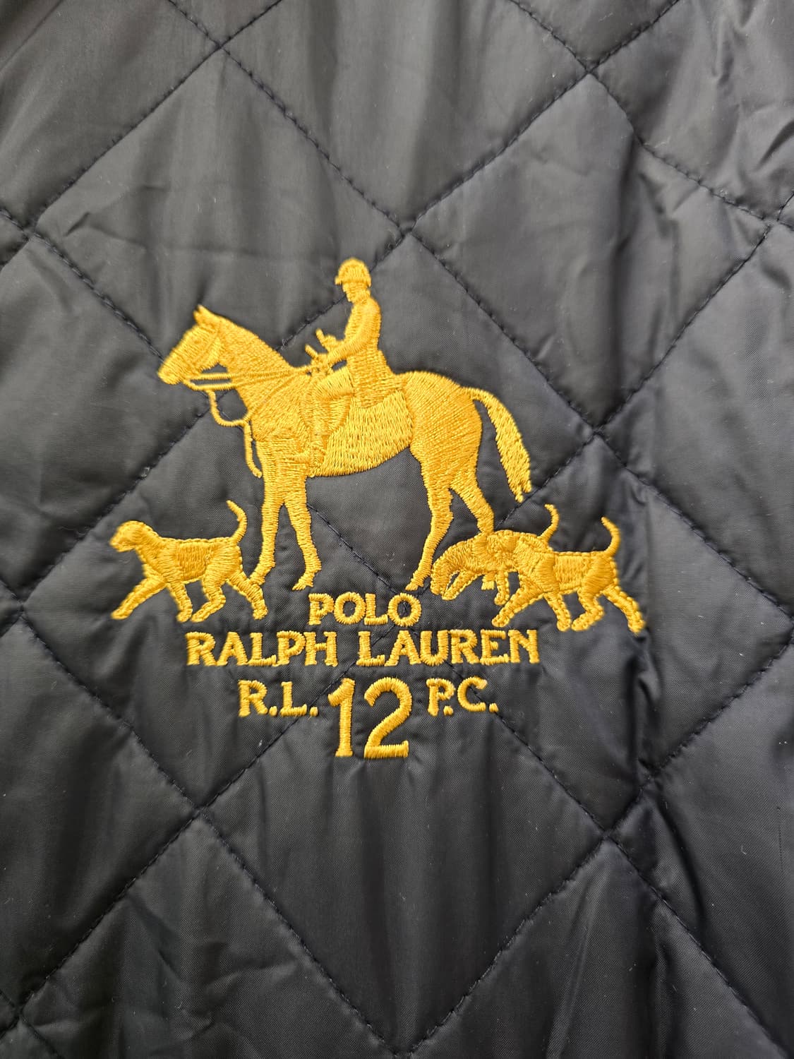 폴로 랄프로렌 리버시블 투웨이 퀼팅점퍼.
싸이즈 95   택포 상품이미지4