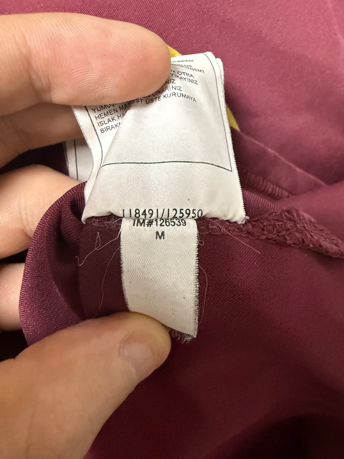 나이키 아스날 05-06 하이버리 긴팔 상품이미지4