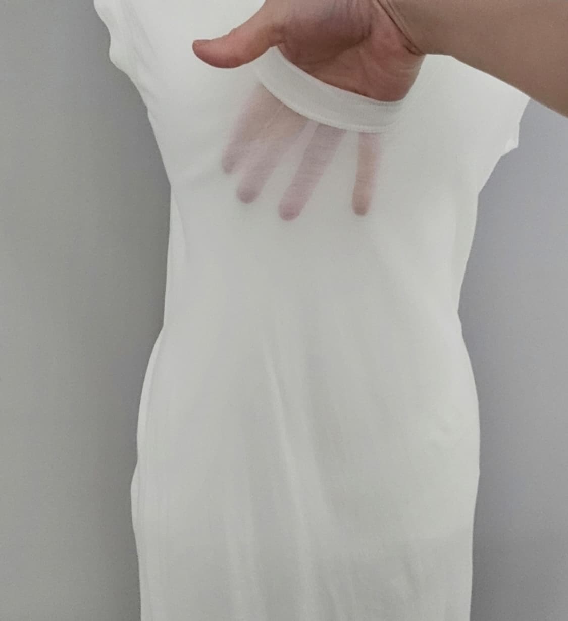 Rick owens릭오웬스여성 시스루 티셔츠38) 상품이미지4