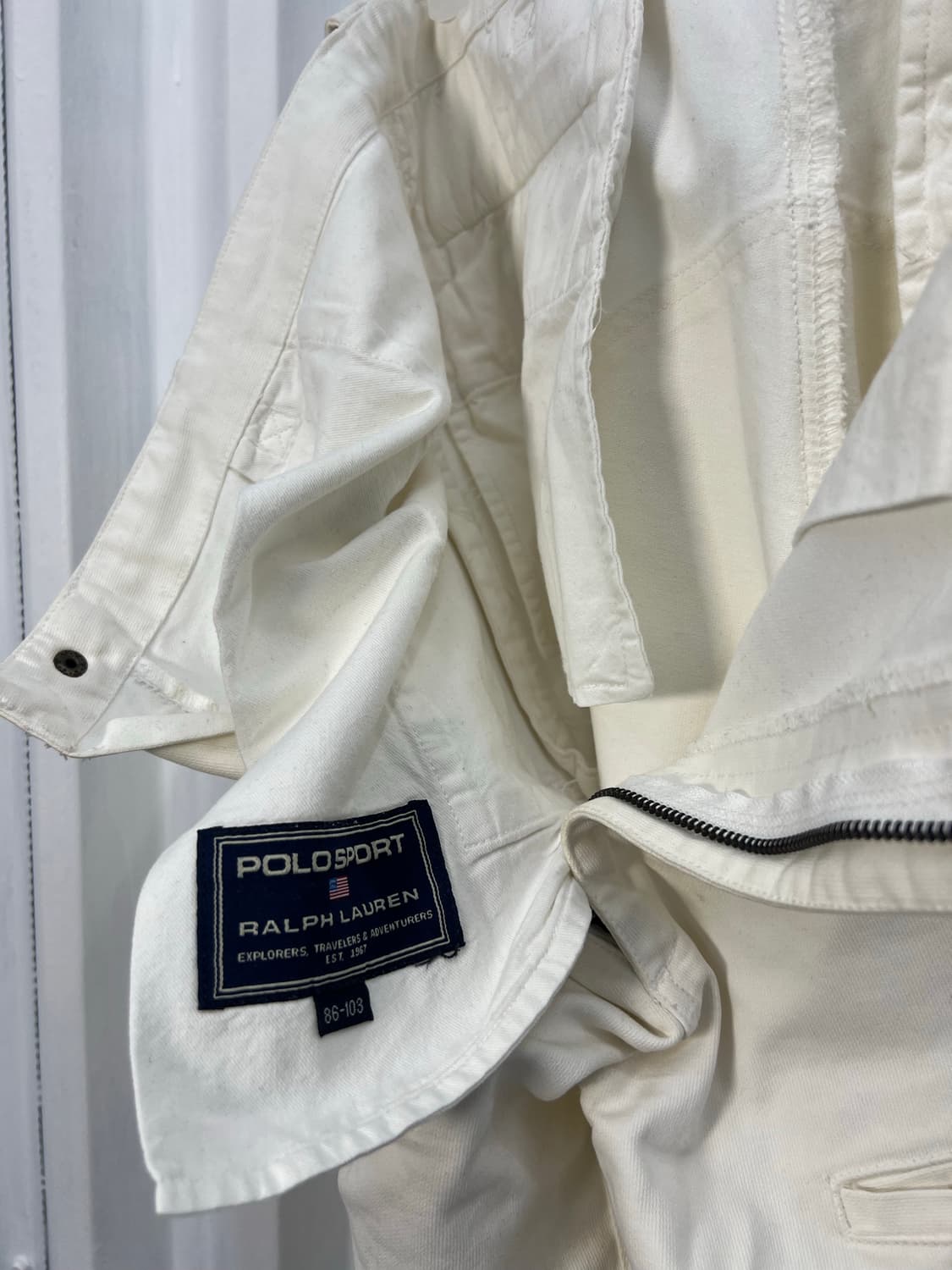 90s Polo Sport biker pants 상품이미지10