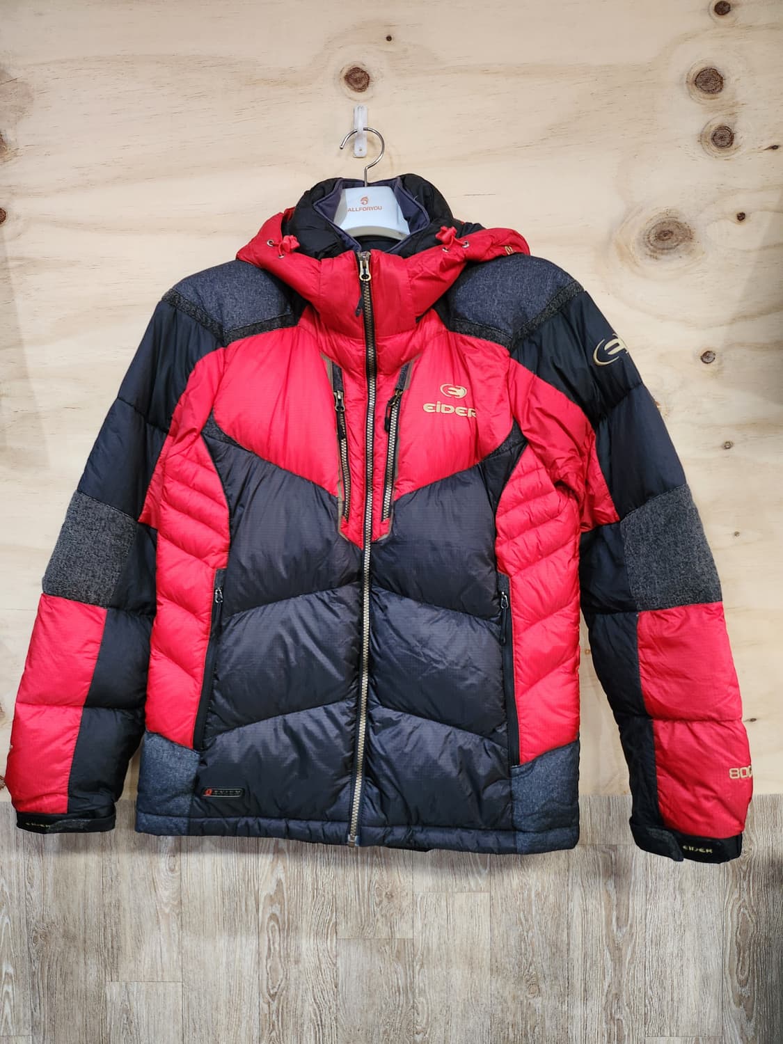 417) 아이더 구스다운 패딩 상품이미지1