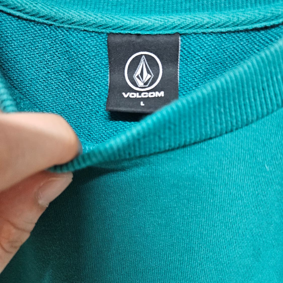 볼컴 Volcom 코튼 베스트 L 상품이미지3