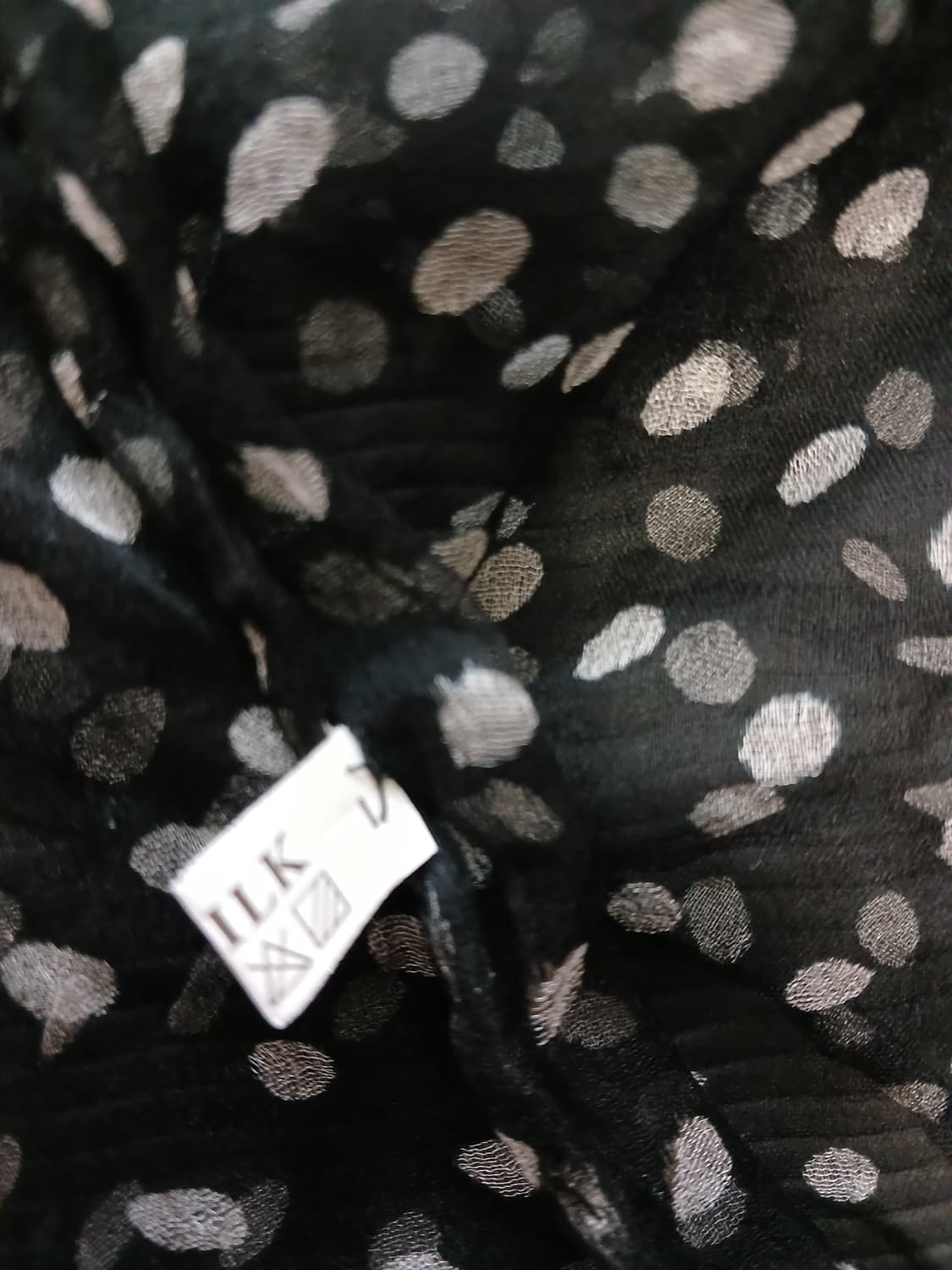 갸루 작은 토트 실크 스카프  상품이미지2