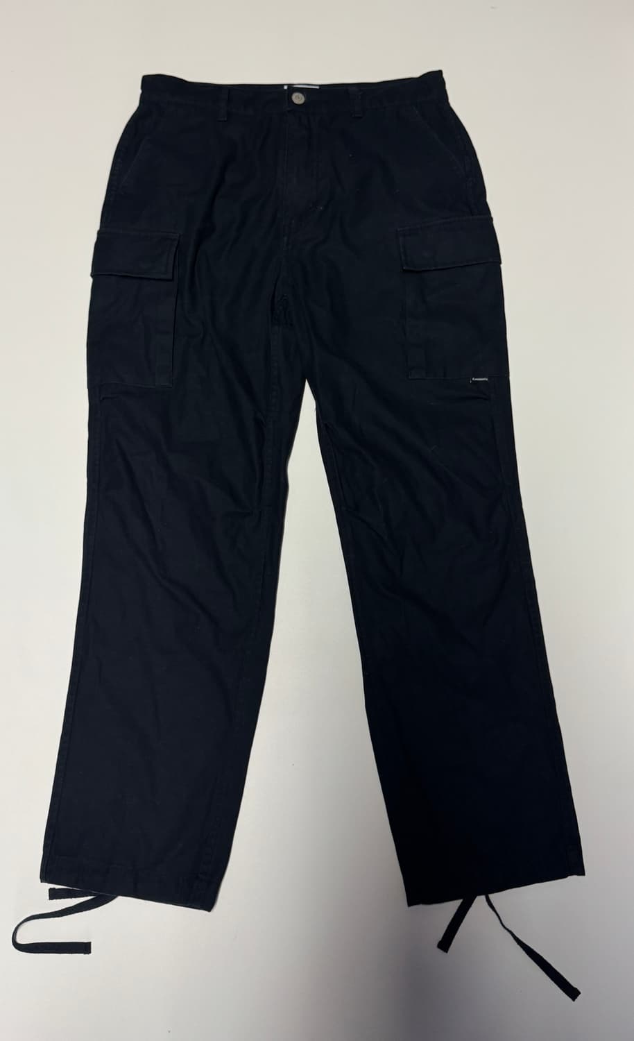 커버낫 Covernat 투 포켓 카고 면바지 M 블랙 상품이미지1