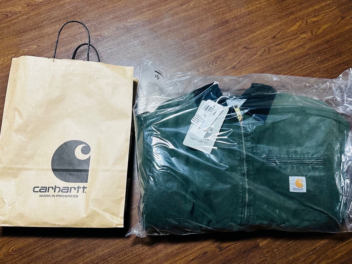 칼하트 올리브 디트로이트 L 미개봉 새상품 상품이미지1