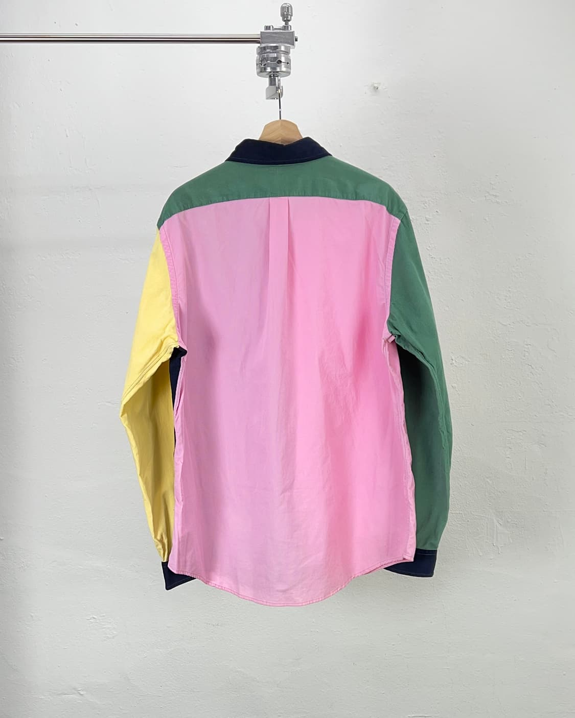 랄프로렌 컬러 블락 버튼다운 멀티 셔츠 상품이미지6