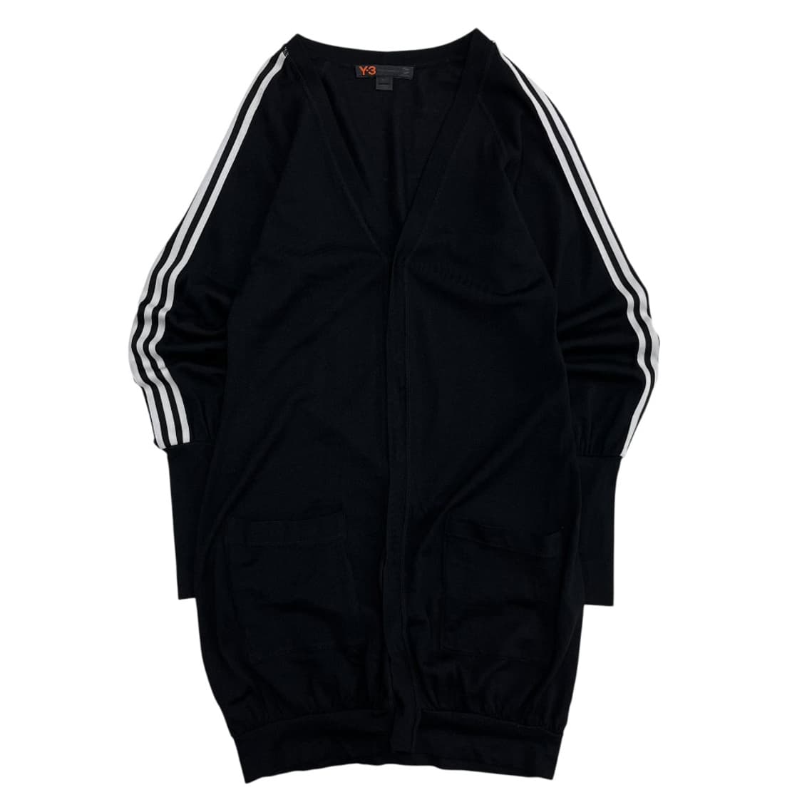 아디다스 Y-3 블랙 롱가디건 S 상품이미지2