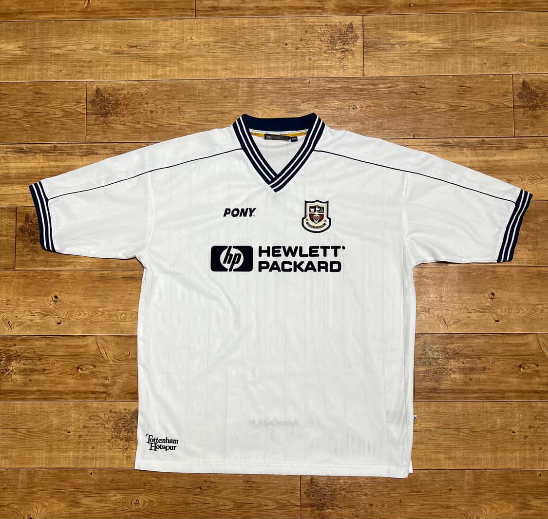 토트넘 97-99시즌 레트로 유니폼(2xl) 상품이미지1