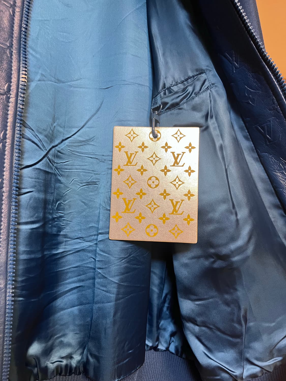 (급쳐)루이비통 레더 자켓 54 (xxl) 상품이미지6