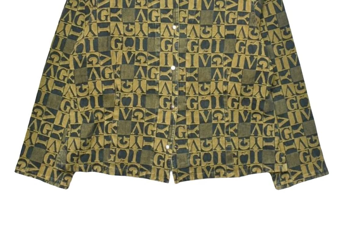 jpn 풀패턴 코튼 자켓 N0924 상품이미지6