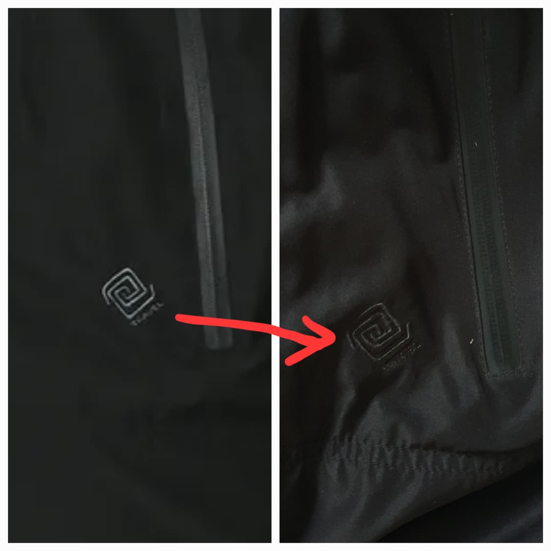 트래블 블랙 패딩 S 상품이미지7