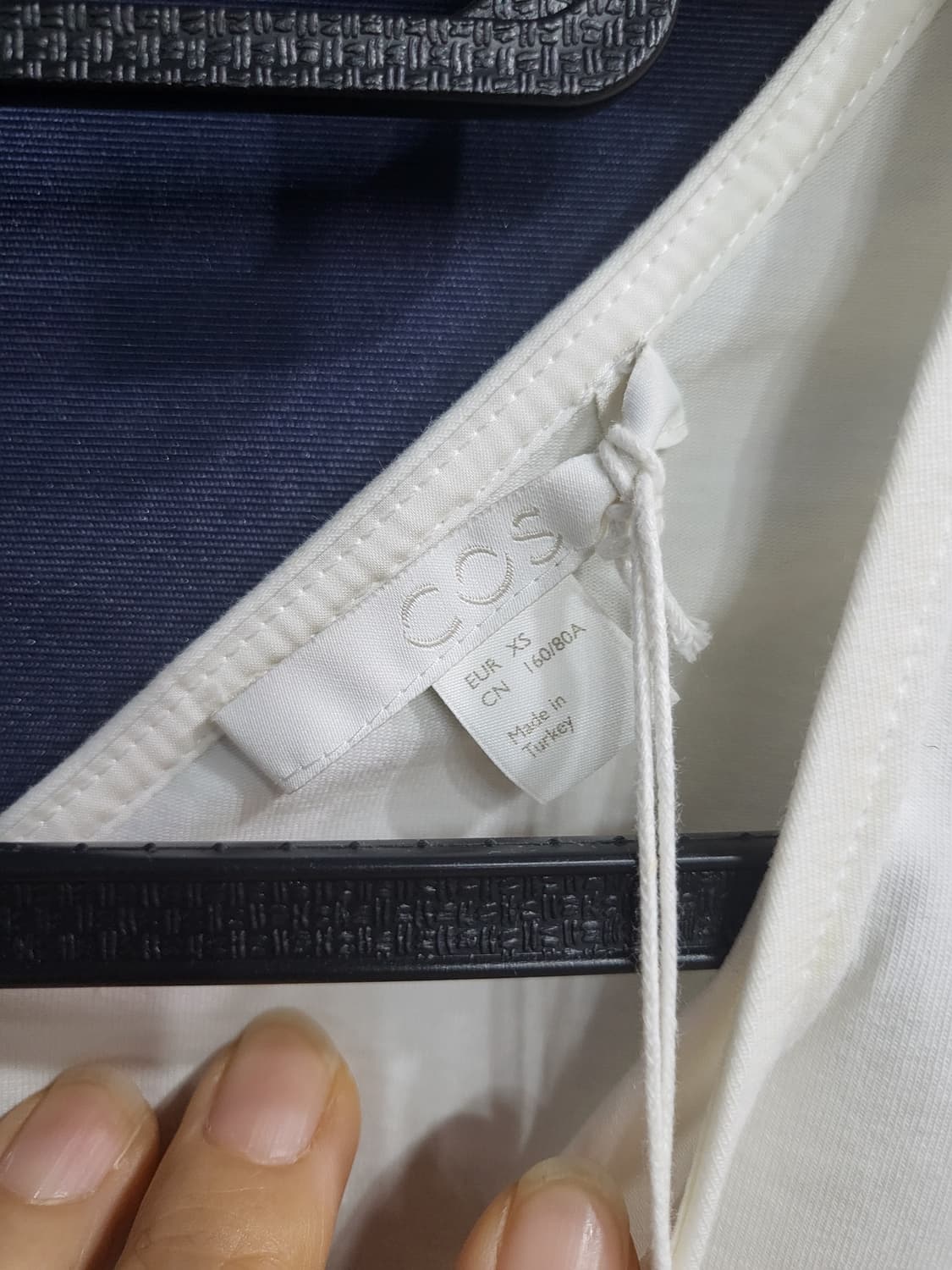 코스 코튼면 원피스(새상품) 상품이미지7