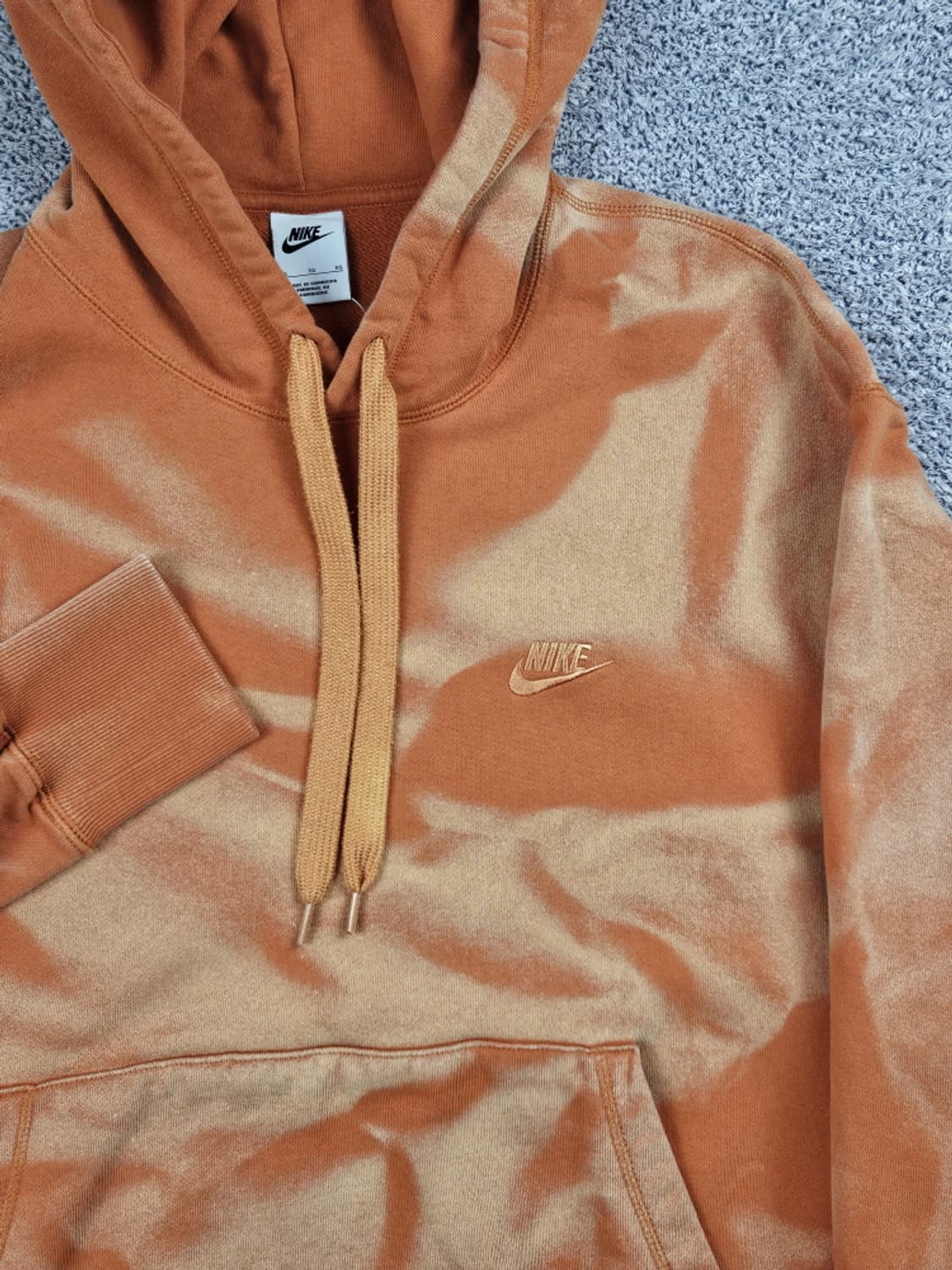 나이키 다잉워시드 커스텀 풀오버 후드티 ( XL ) / 10444 상품이미지6