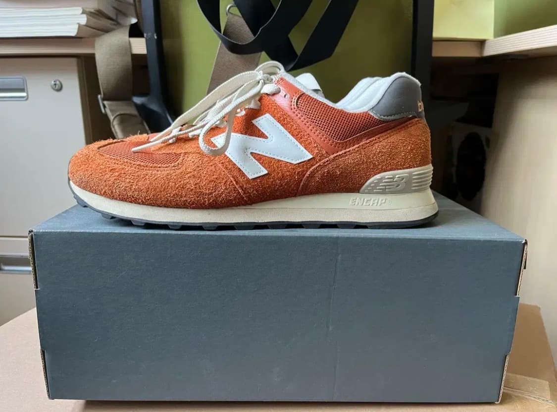 뉴발란스 574 헤리티지 오렌지 상품이미지3