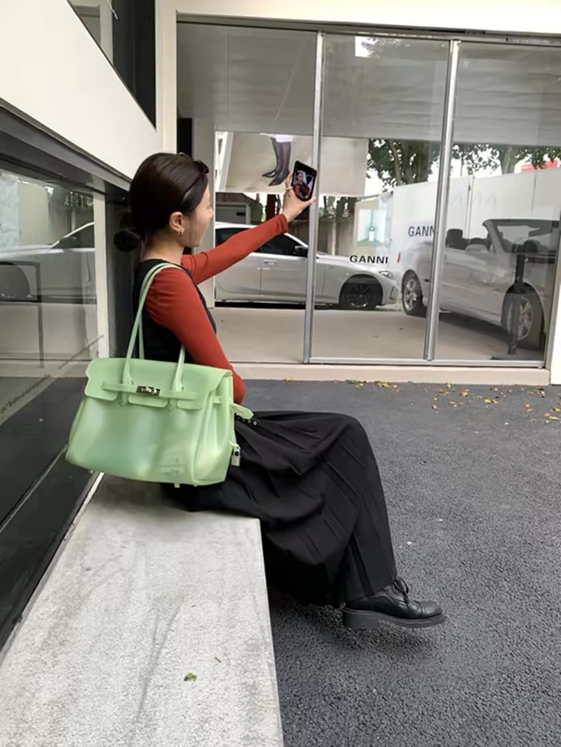 당일출고✨[tpu소재 ,고퀄리티💖] 키키 젤리백 젤리버킨백 상품이미지3