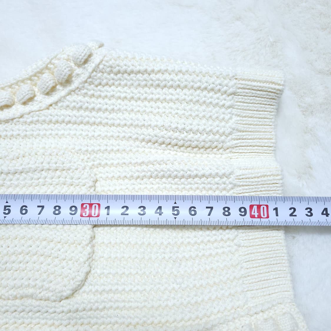 엣코너 여성 니트조끼 0312 상품이미지5