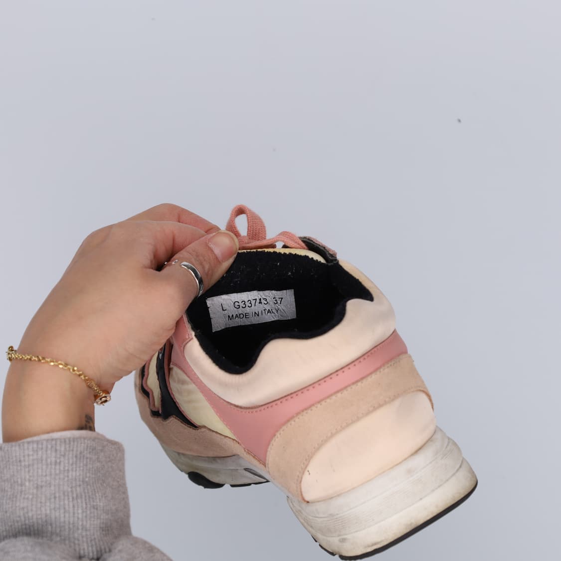 37 고급 여성 스니커즈 운동화 0219H1 상품이미지7