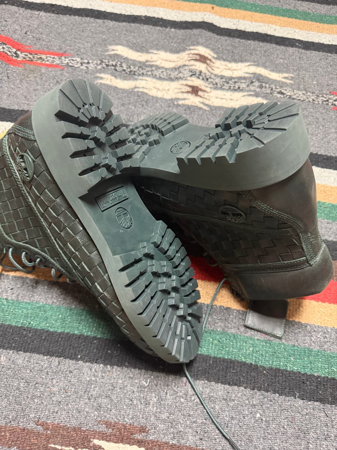 Timberland 6inch lace boot -dark green   상품이미지8