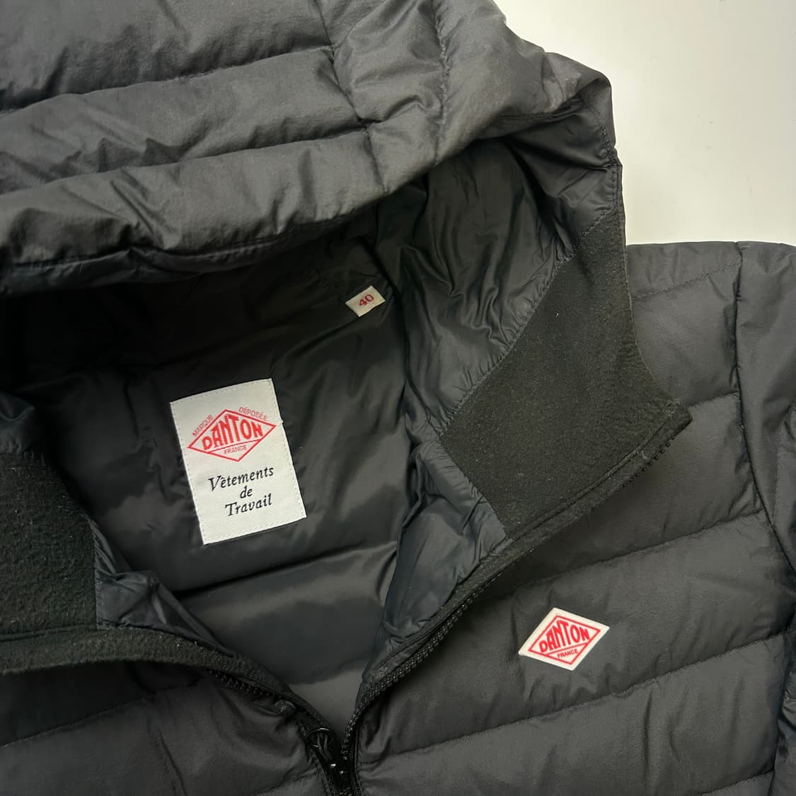DANTON 단톤 다운 자켓 패딩 상품이미지4