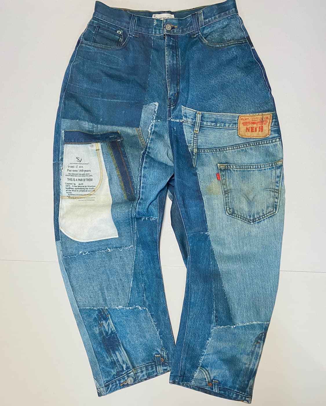 스키즘인듀싱 데님팬츠 상품이미지2