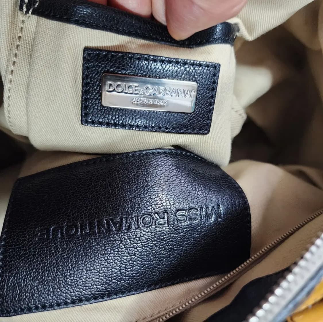 돌체앤가바나 에나멜백 토트백 숄더백 상품이미지9