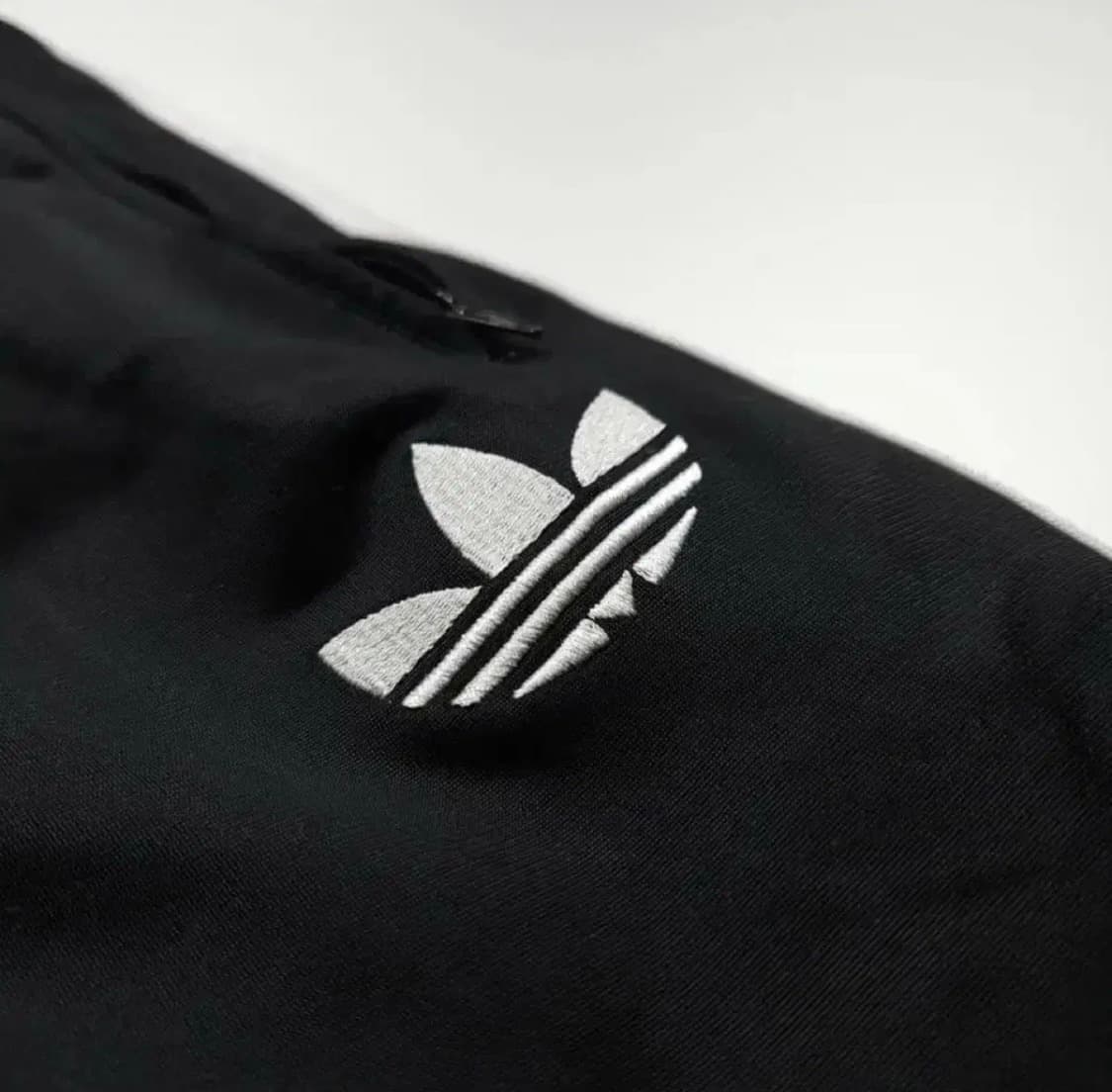 아디다스 파이어버드 블랙 와이드 트랙팬츠 (L) 상품이미지3