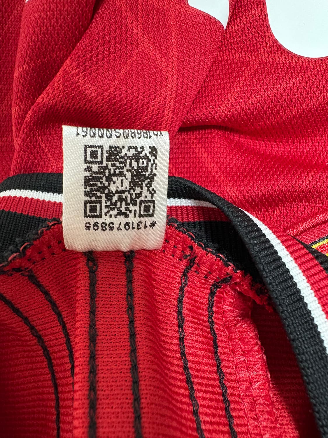 23-24 맨체스터 유나이티드 유니폼(브페 fa컵 결승 패치) 상품이미지4