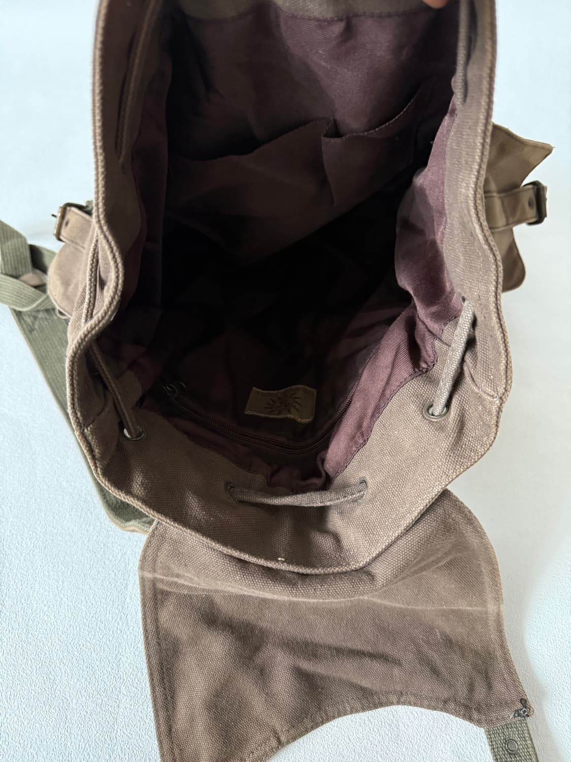 옐로우스톤 빈티지(Yellowstone Vintage) 3포켓 백팩 상품이미지8