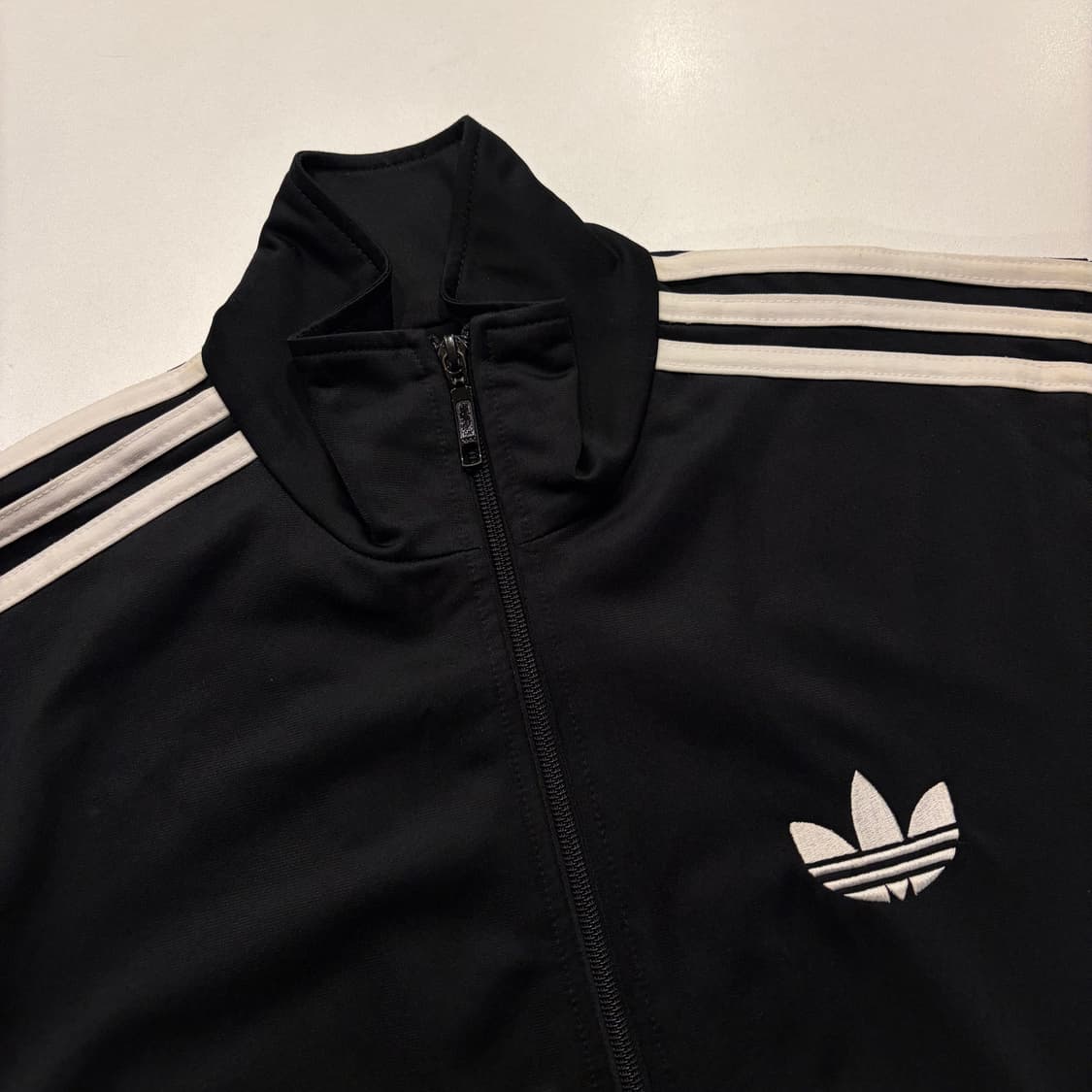 [S] 13s 아디다스 파이어버드 삼선 트랙탑 블랙 져지 C846 상품이미지3