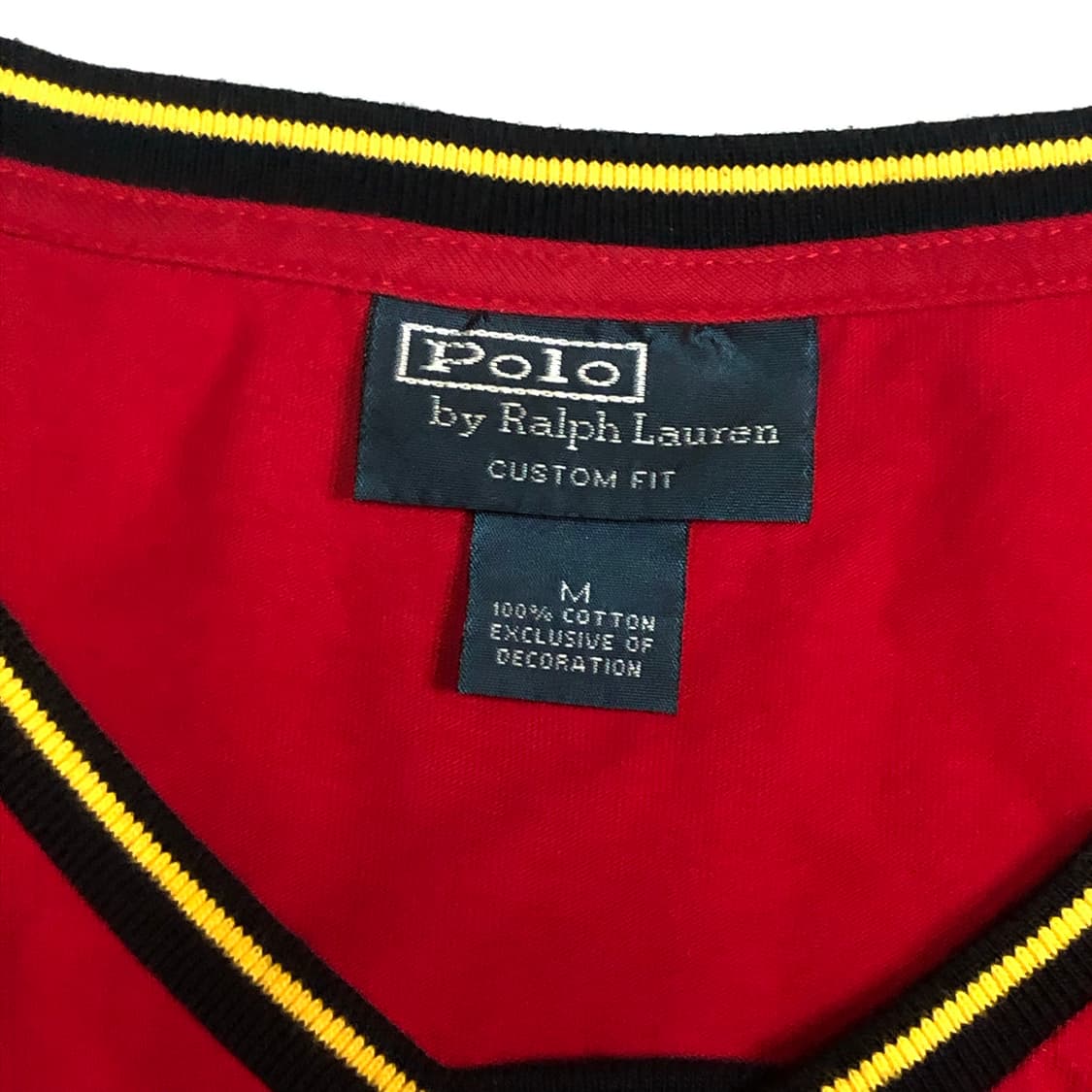 폴로 랄프로렌 스페인 에디션 빅포니 반팔티 상품이미지4
