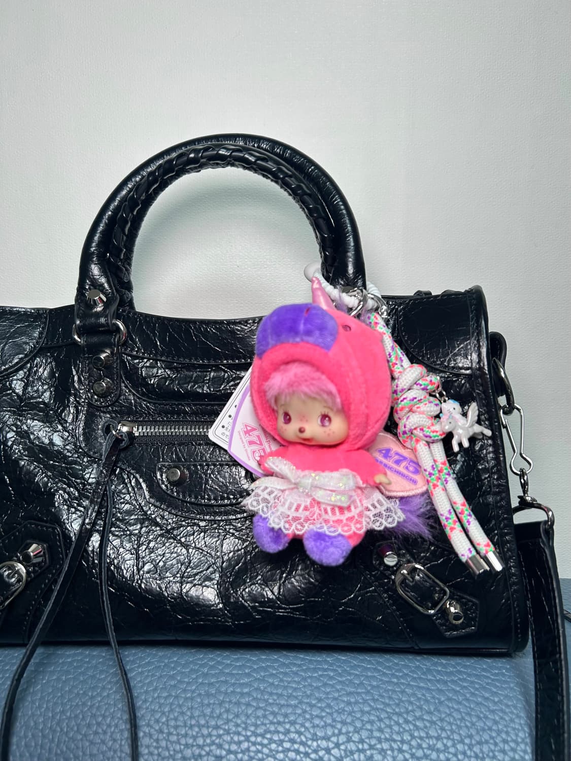 (45)정품 🦄💗 베비치치 유니콘 커스텀 키링 상품이미지3