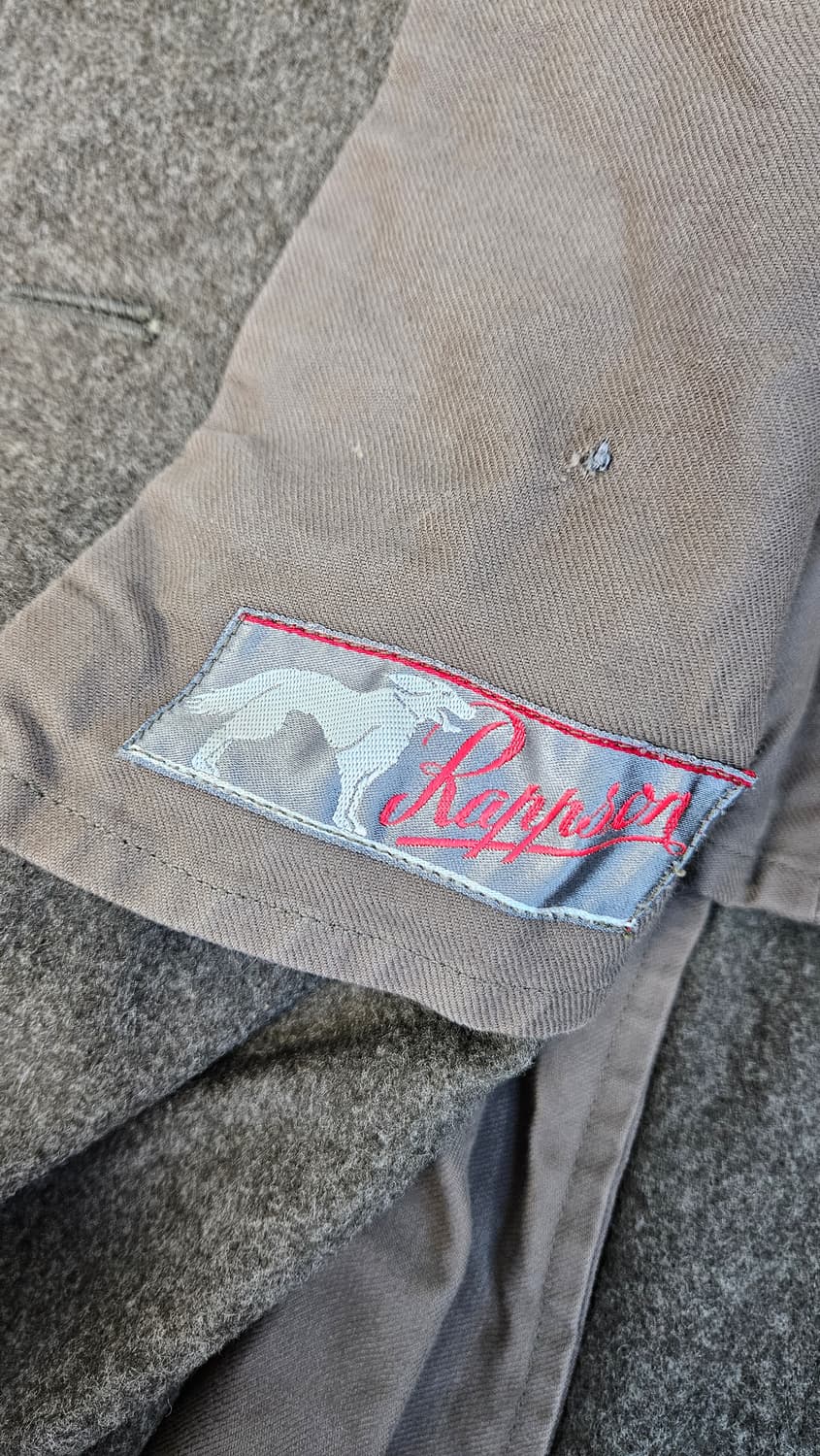 스웨덴군 군복코트 112 XL 상품이미지5