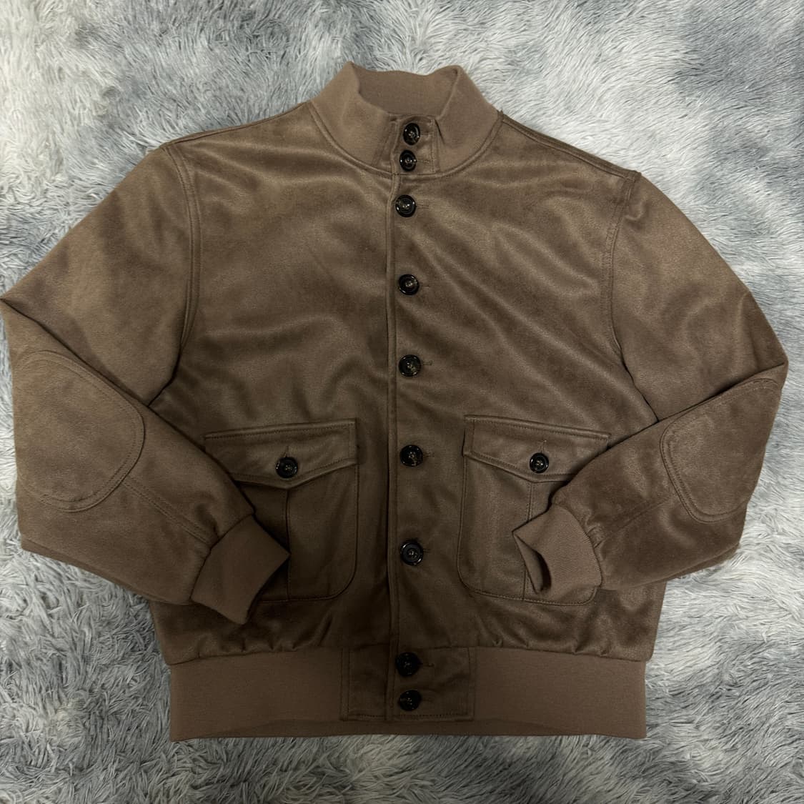 moss 클래식 스웨이드 자켓 52사이즈 XL사이즈 상품이미지1
