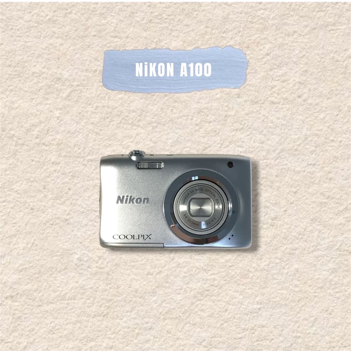 니콘 쿨픽스 A100 디카/디지털카메라  상품이미지1