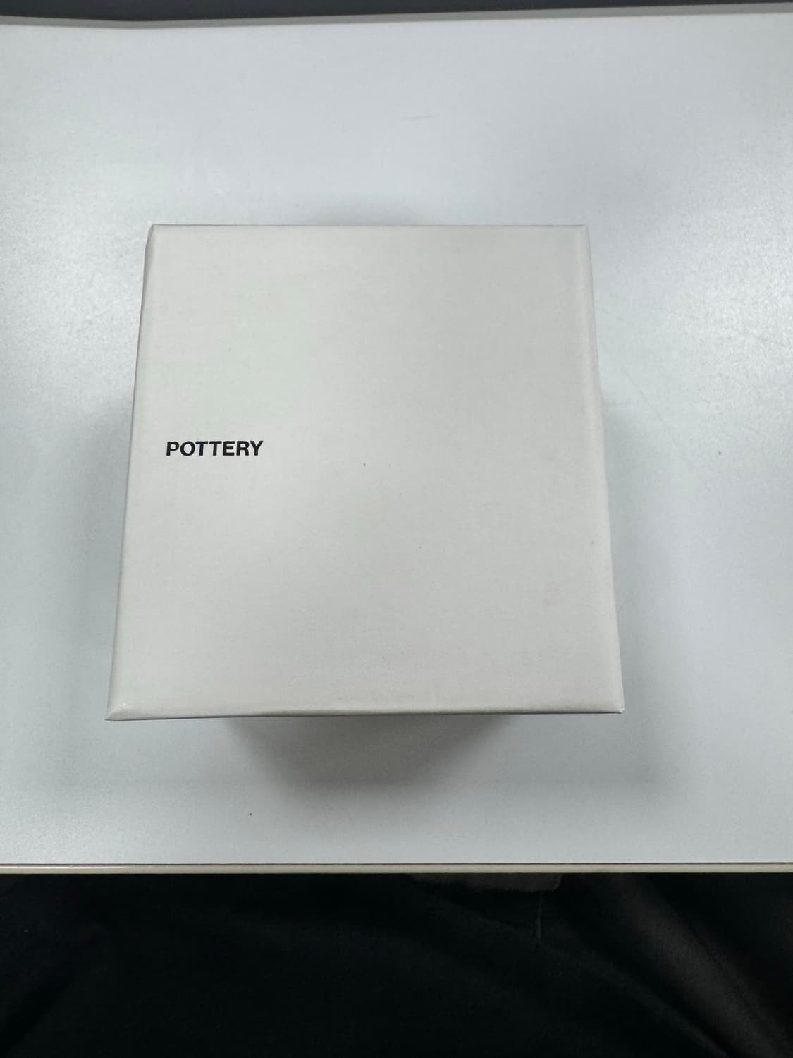 [새상품] 포터리 실버 타이 바 (타이핀) 상품이미지3