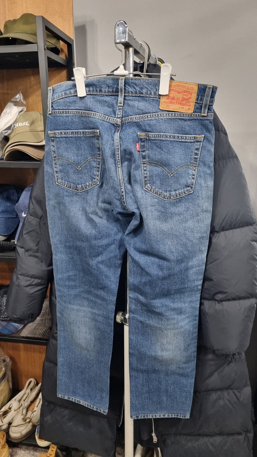 levis511 슬림 스판 남성34 청바지 상태깔끔 상품이미지2