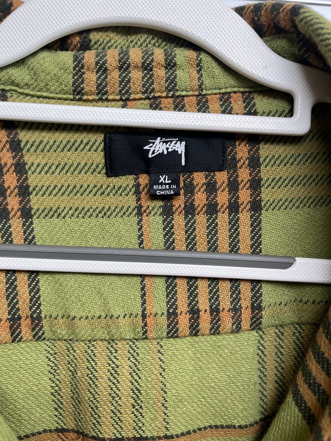 스투시 Stussy 체크 셔츠 XL 상품이미지2