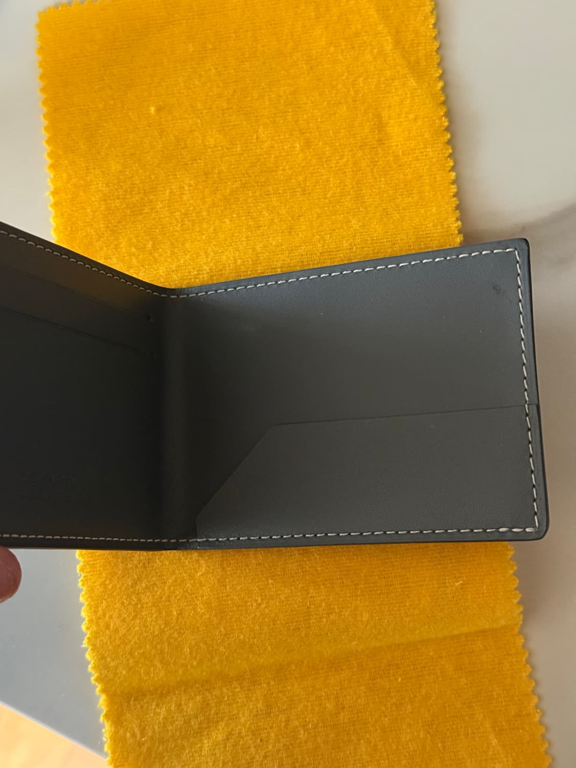 고야드 인서트 카드지갑 그레이 최상 상품이미지3