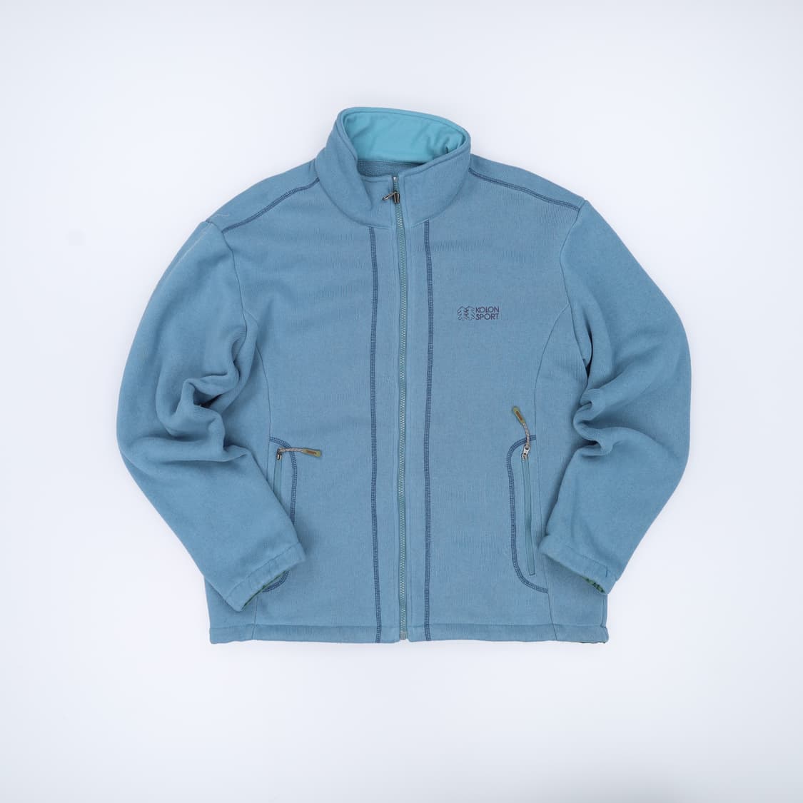 100 코오롱스포츠 후리스 자켓 0407H1 상품이미지1