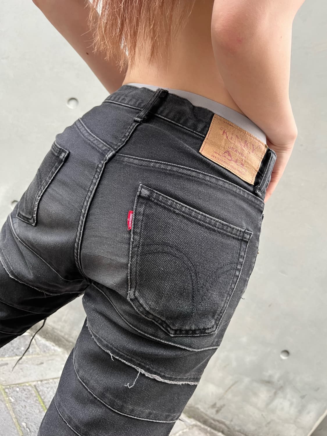 히스테릭글래머 킨키 데님진 상품이미지9
