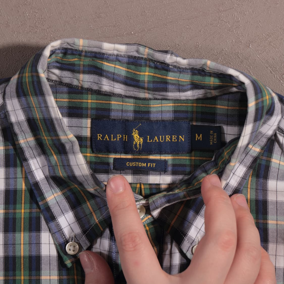 폴로 랄프로렌 체크셔츠  상품이미지3