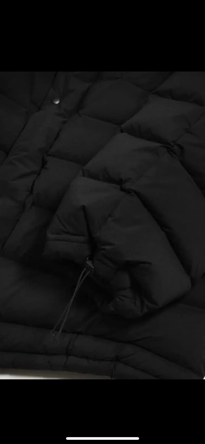 요코사카모토 심리스 다운 패딩 블랙 상품이미지6