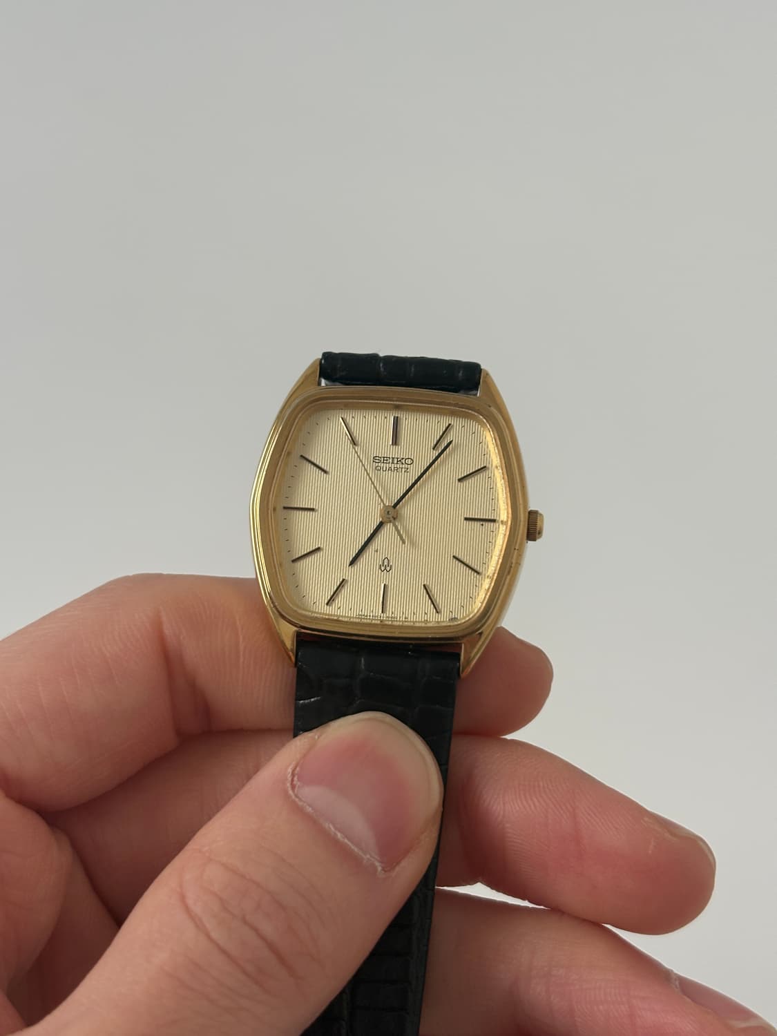 1970s Chariot Gold Hexagon Quartz 상품이미지2