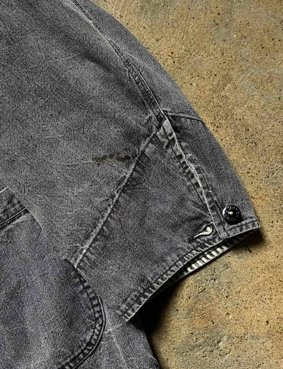 86SS 스톤아일랜드 피그먼트 랩스 초어 자켓 상품이미지10