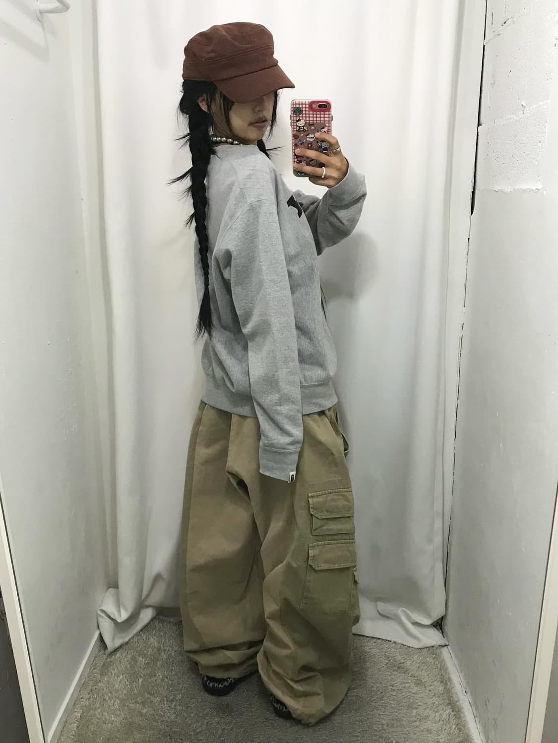 Bape Baby Milo 00s Sweatshirts 상품이미지4