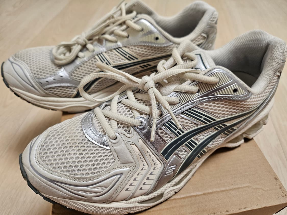 아식스 젤 카야노 14 버치 다크 퓨터 280(상태좋음 박스있음) 상품이미지4