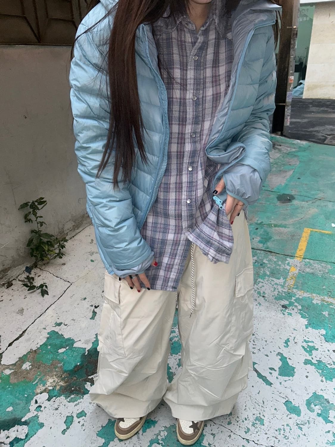  Pre Order -10% [unisex] 군밤 나일론 트랙 스트링 p 상품이미지2