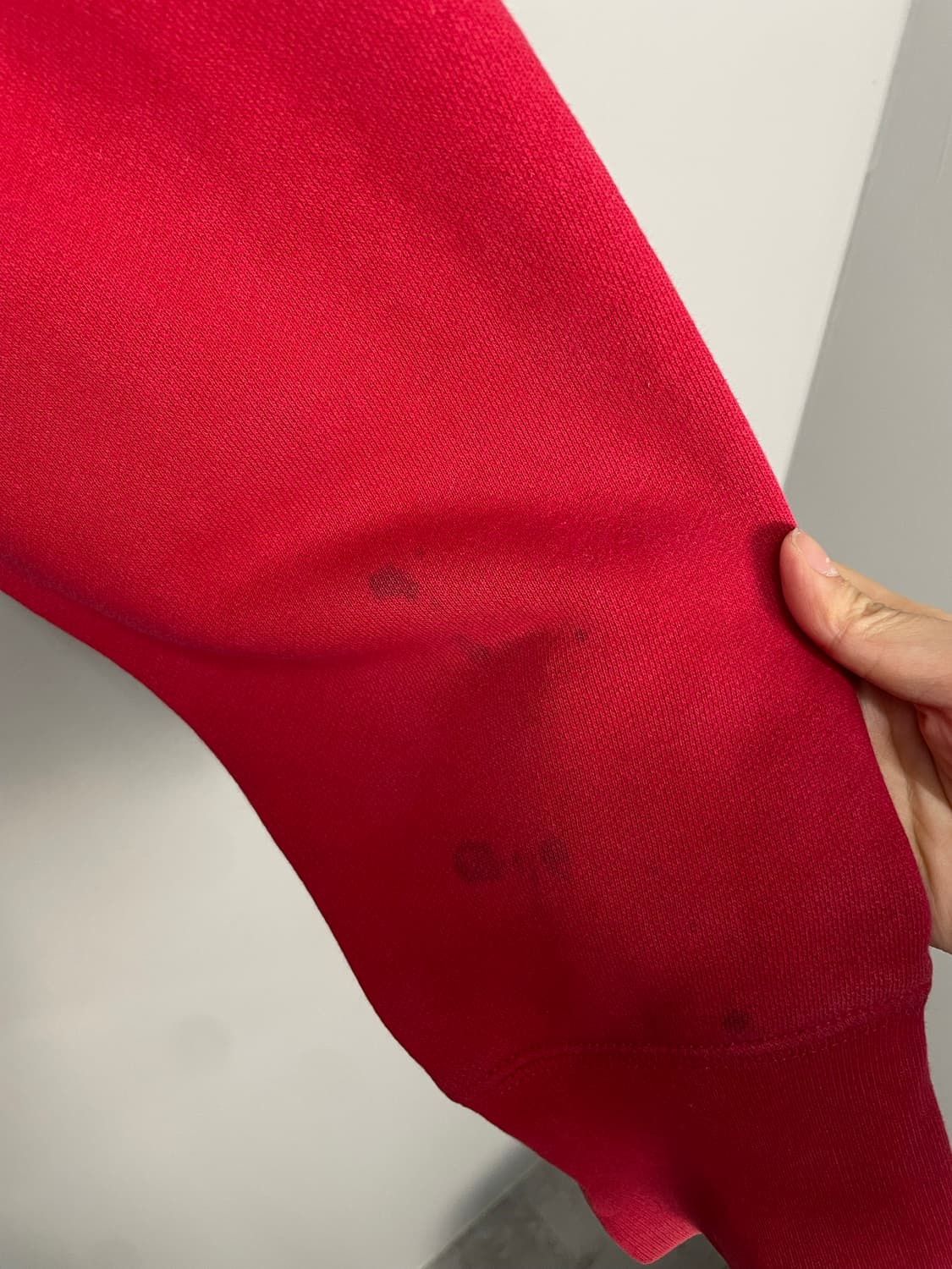 폴로 진스 컴퍼니 랄프로렌 빈티지 레드 후드집업 H2185 상품이미지8