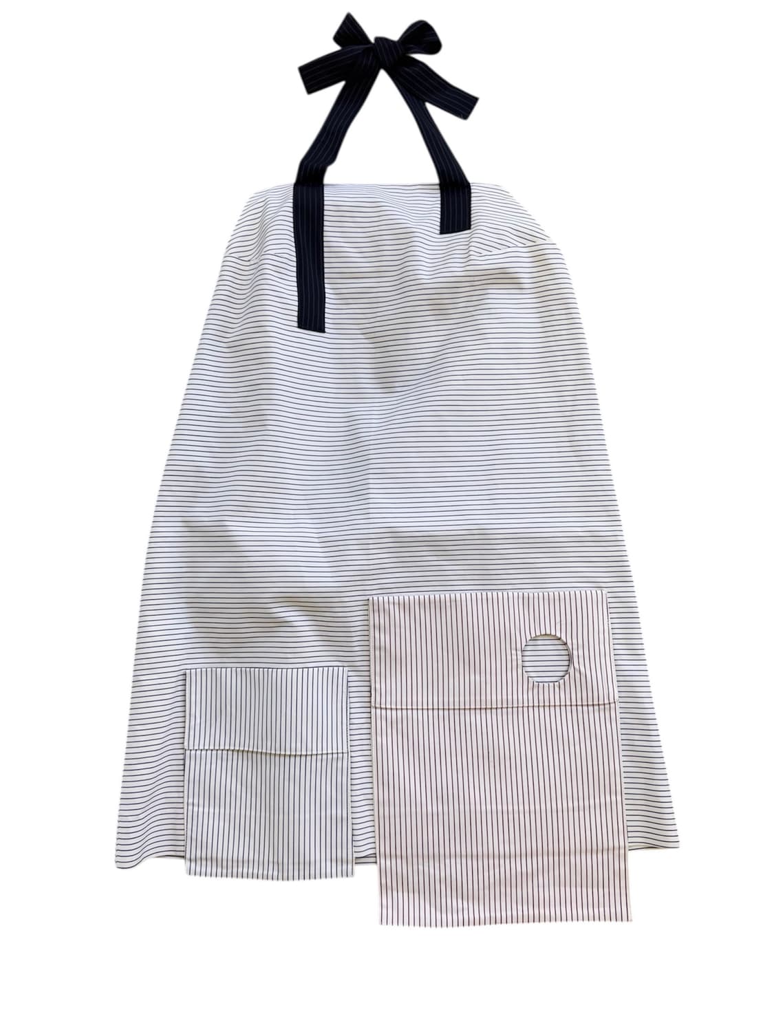 자크뮈스 스트라이프 멀티포켓 원피스 상품이미지3