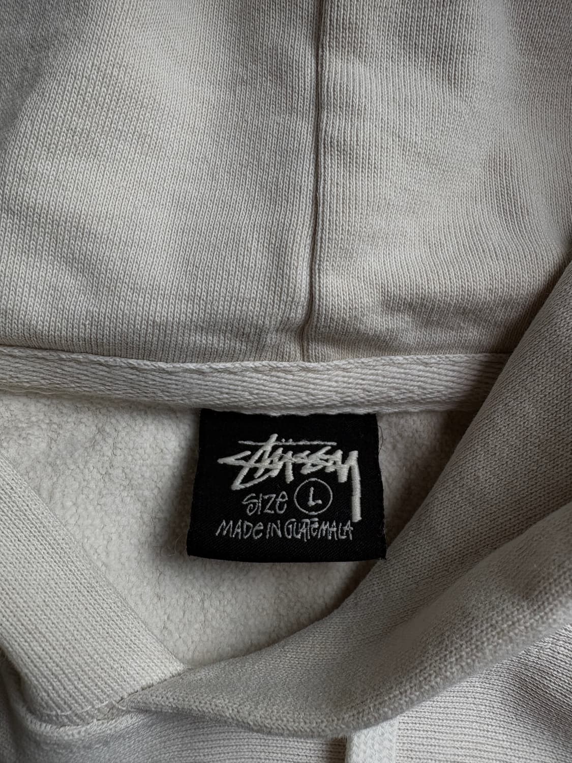 스투시 신형 챔피온 빅로고 피그먼트 다이드 후디 2908 상품이미지3